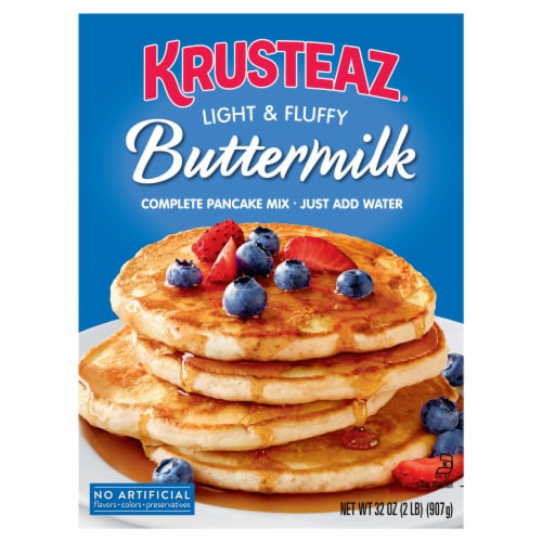 Krusteaz® Buttermilk Pancake & Waffle Mix Perspective: front