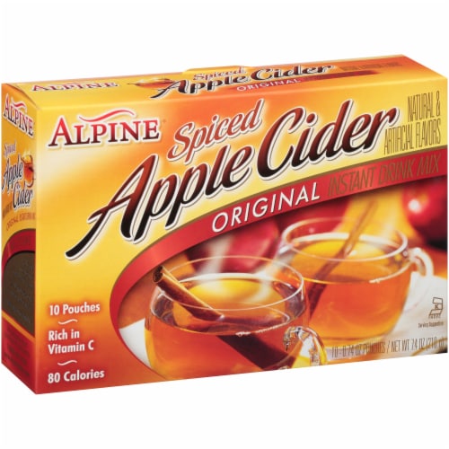 Alpine® Original Spiced Apple Cider Drink Mix Perspective: front