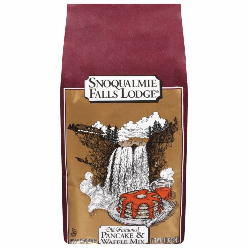 Snoquaimie Falls Old Fashioned Pancake & Waffle Mix Perspective: front