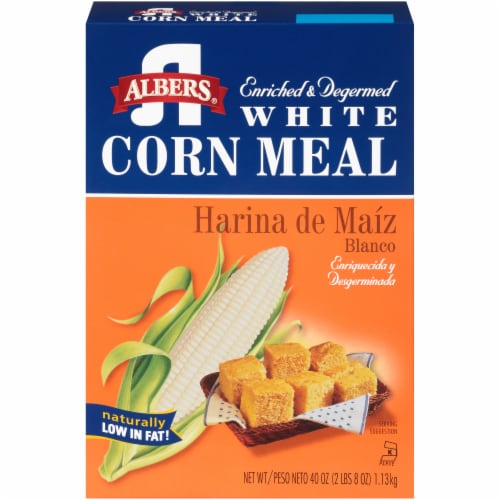 Albers® White Corn Meal Perspective: front