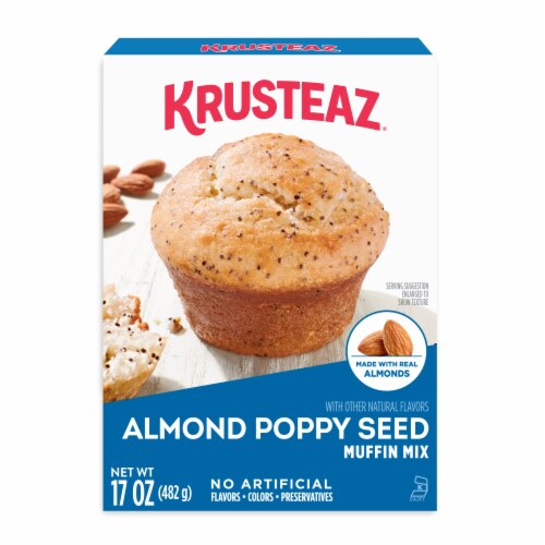 Krusteaz Natural Honey Cornbread and Muffin Mix, 60 oz.