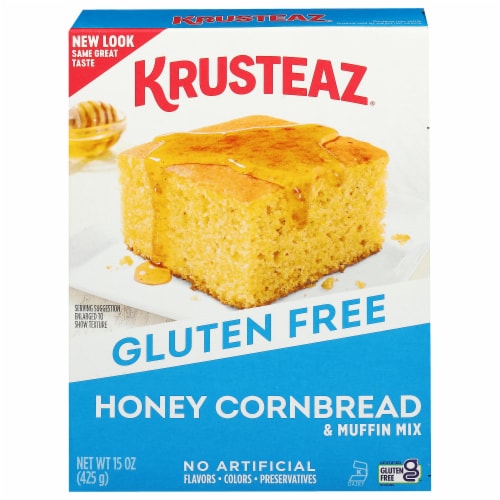 Whole Wheat 'n Honey Cornbread Muffin Mix 