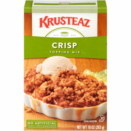 Krusteaz Crisp Topping Supreme Mix Perspective: front