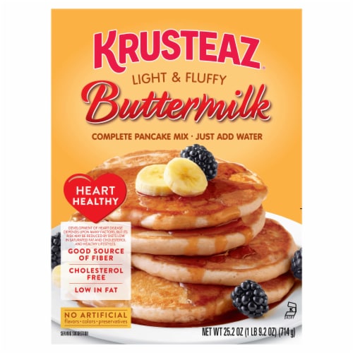 Krusteaz® Buttermilk Complete Pancake & Waffle Mix Perspective: front