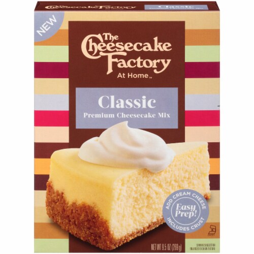 The Cheesecake Factory At Home Classic Premium Cheesecake Mix Perspective: front