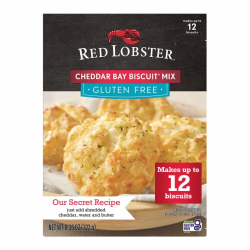Red Lobster™ Gluten-Free Cheddar Bay Biscuit® Mix Perspective: front