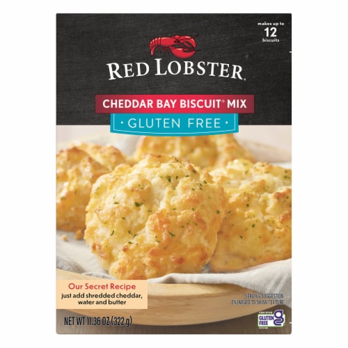 Red Lobster® Gluten-Free Cheddar Bay Biscuit® Mix Perspective: front