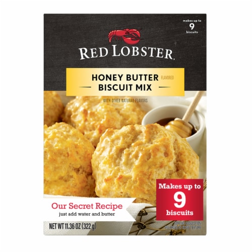 Red Lobster® Honey Butter Biscuit Mix Perspective: front