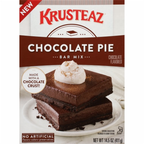 Krusteaz® Chocolate Pie Bar Mix Perspective: front