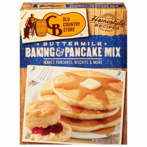 Cracker Barrel Old Country Store® Buttermilk Baking & Pancake Mix Perspective: front