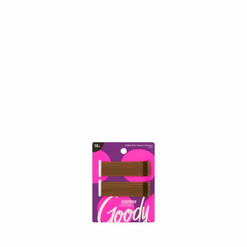 Goody Brown Roller Pins Perspective: front
