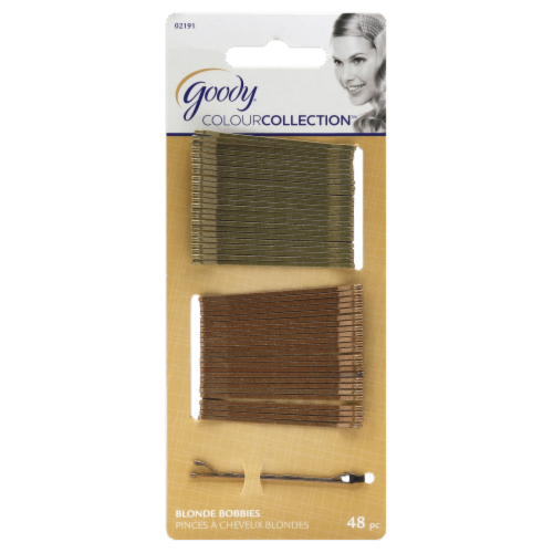 Goody® ColourCollection™ Slideproof Core Blonde Bobby Pins Perspective: front