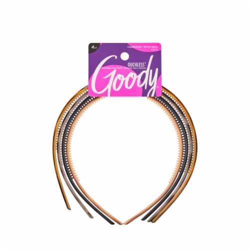 Goody® Assorted Pattern Headbands Perspective: front