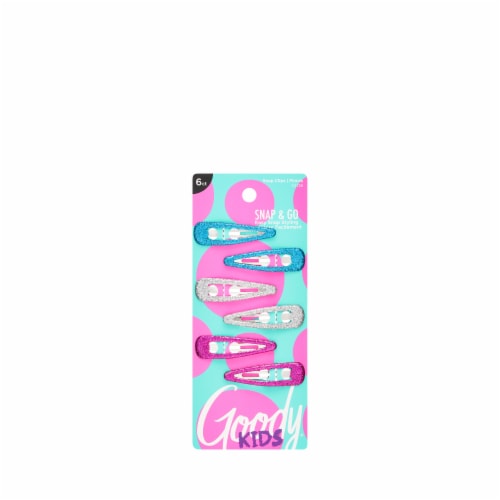 Goody® Glam Girl™ Glitter Barretts Perspective: front