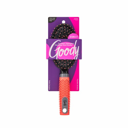 Goody® Ouchless® Detangling Hair Brush Perspective: front