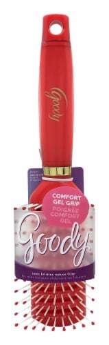 Goody Comfort Gel Grip Vent Brush - Red Perspective: front