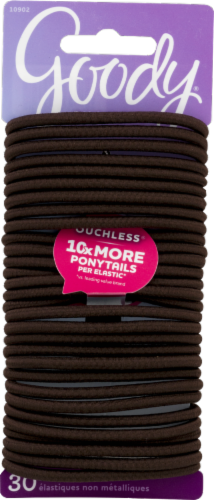 Goody Ouchless Elastics Perspective: front