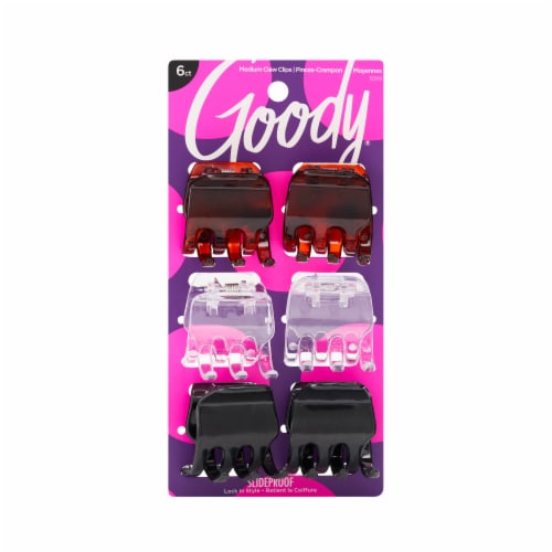 Goody Medium Claw Clips Perspective: front