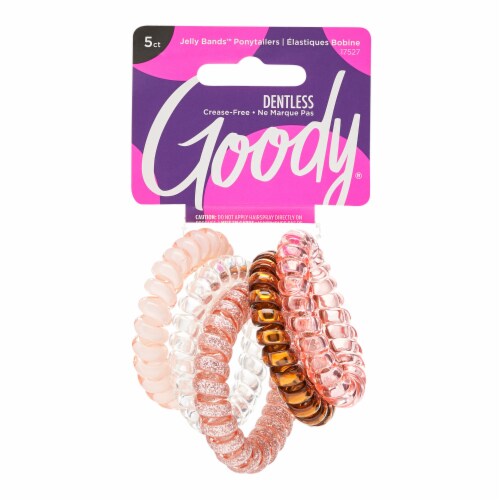 Goody Ouchless Elastics, Fine Hair - 75 elastics