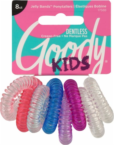 Goody® Girls Jelly Bands Ponytailers Perspective: front