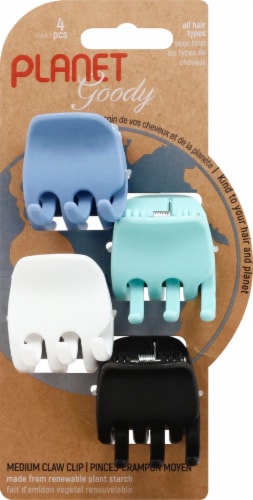 Goody Bright Heritage Sustainable Medium Claw Clips Perspective: front