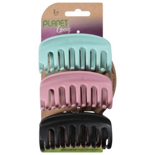 Goody Bright Sustainable Large Round Clips Perspective: front