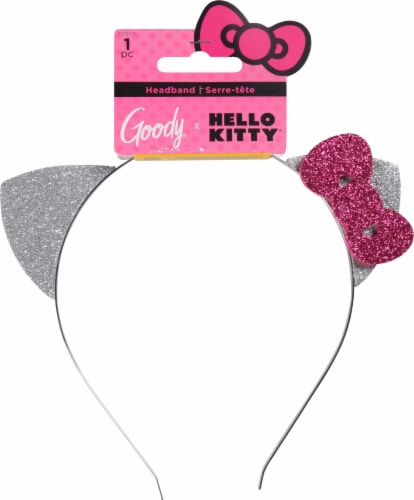 Goody® Hello Kitty Ears Headband Perspective: front