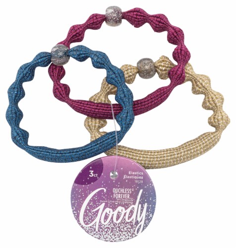 Goody® Holiday Ball Forever Elastics Perspective: front