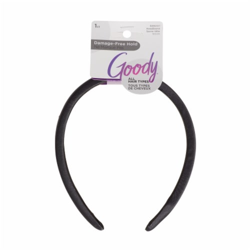 Goody® Ouchless Elevated Essentials Basic Headband - Black Perspective: front