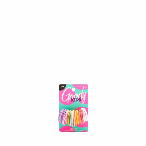 Goody Girls Ouchless Medium 2MM Elastics Perspective: front