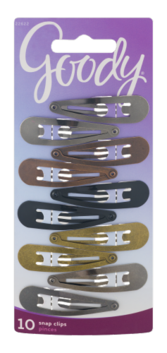 Goody Snap Clips Perspective: front