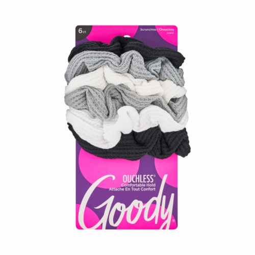 Goody Ouchless Thermal Scrunchies Perspective: front