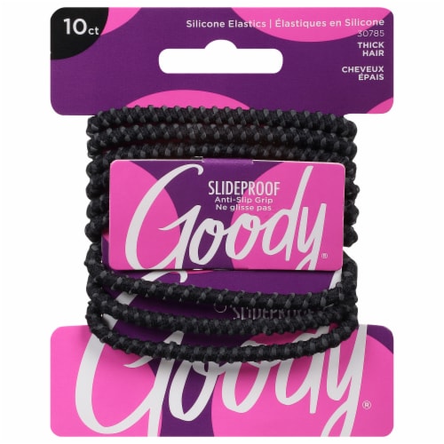Goody® Slideproof Silicone Elastics Perspective: front