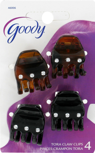 Goody Tora Claw Clips with Jewels Perspective: front