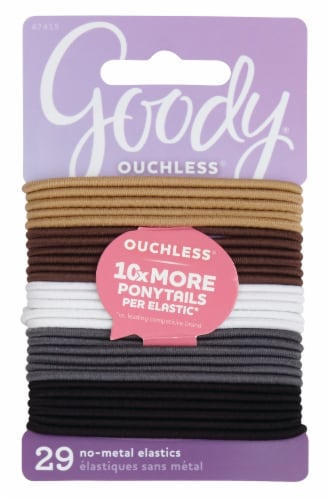 Goody Ouchless No-metal Elastics Perspective: front