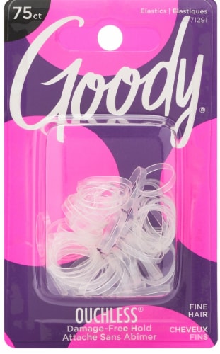 Goody® Ouchless Fine Hair Mini Elastics Perspective: front