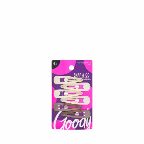 Goody Blonde Contour Snap Clips Perspective: front