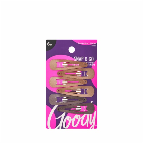 Goody® Brunette Colour Collection Contour Clips Perspective: front