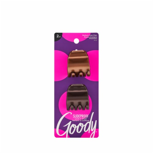 Goody Medium Claw Clips Perspective: front