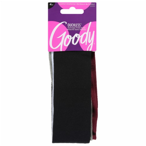 Goody® Ouchless Comfort Hairwraps Perspective: front