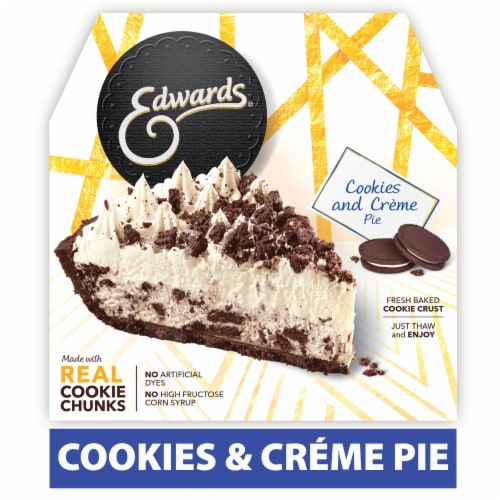 Edwards® Cookies & Crème Pie Perspective: front