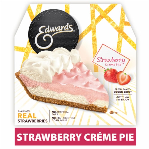 Edwards® Strawberry Creme Pie