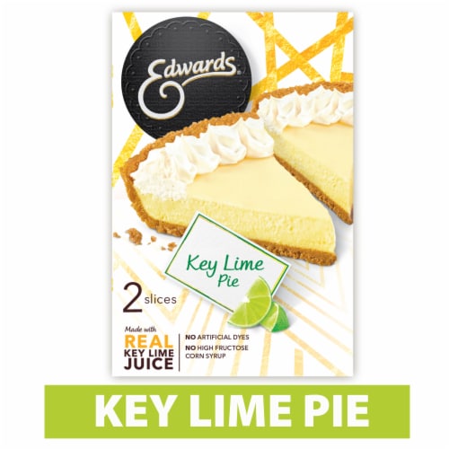 Edwards Singles Desserts Key Lime Pie Slices 2Pk