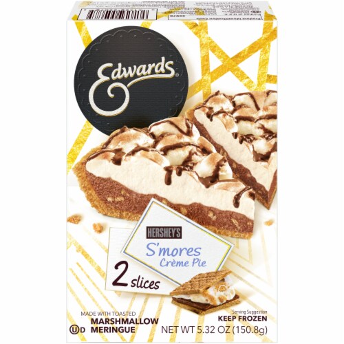 Edwards® Smores Cream Pie Singles Perspective: front