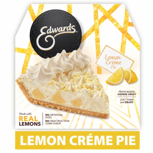 Signature Creme Desserts Lemon Creme Pie, 27 oz Kroger