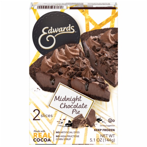 Edwards® Midnight Chocolate Pie Perspective: front