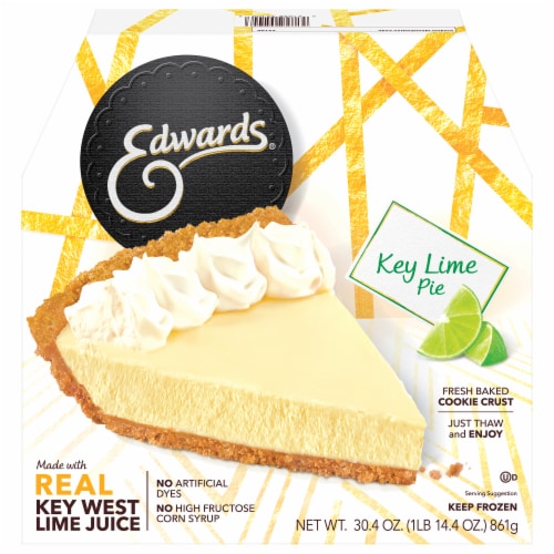 Edwards® Premium Frozen Desserts – Key Lime Pie