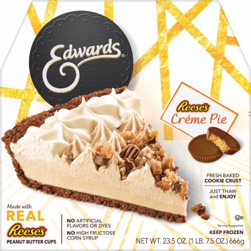 Edwards® Reese's Creme Pie Perspective: front