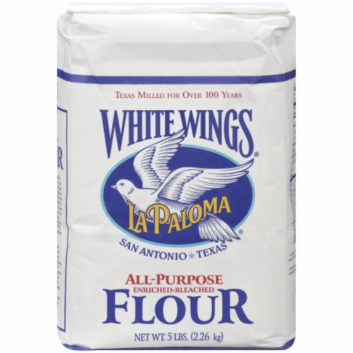 White Wing All-Purpose Flour Perspective: front