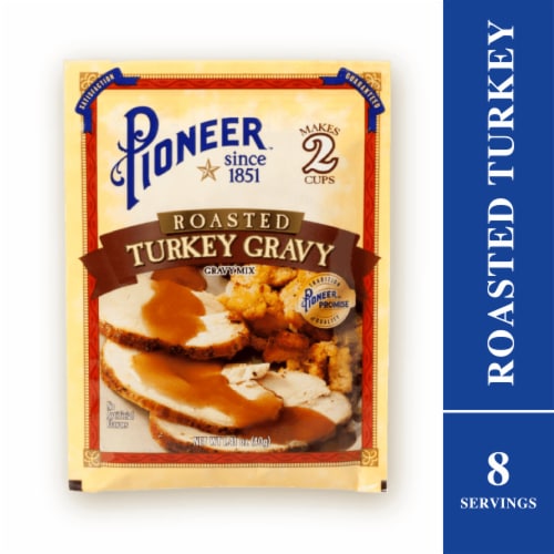 Pioneer™ Roasted Turkey Gravy Mix Perspective: front
